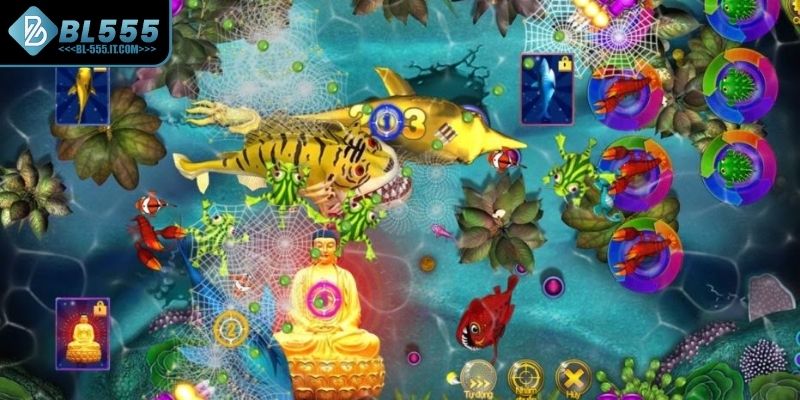 Bắn cá vàng có hệ thống nhiệm vụ phong phú