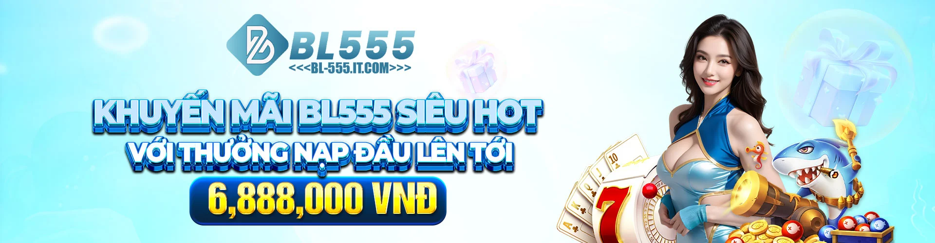 Khuyến mãi thưởng nạp đầu lên tới 6,888,000