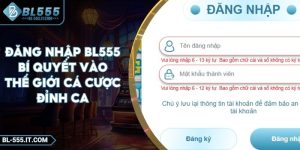 Hướng dẫn đăng nhập BL555