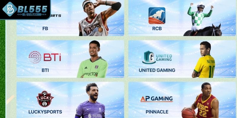 Sản phẩm cá cược của thể thao BL555