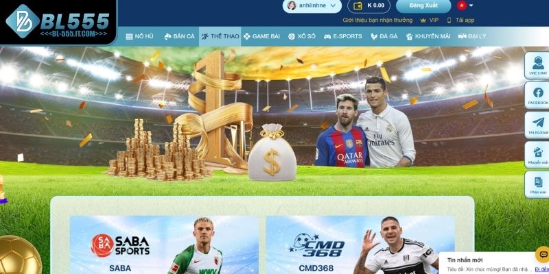 Tổng quan về thể thao BL555